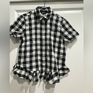 Madewell button down blouse